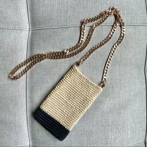 Handmade Crochet Cross Body Cell Phone Holder